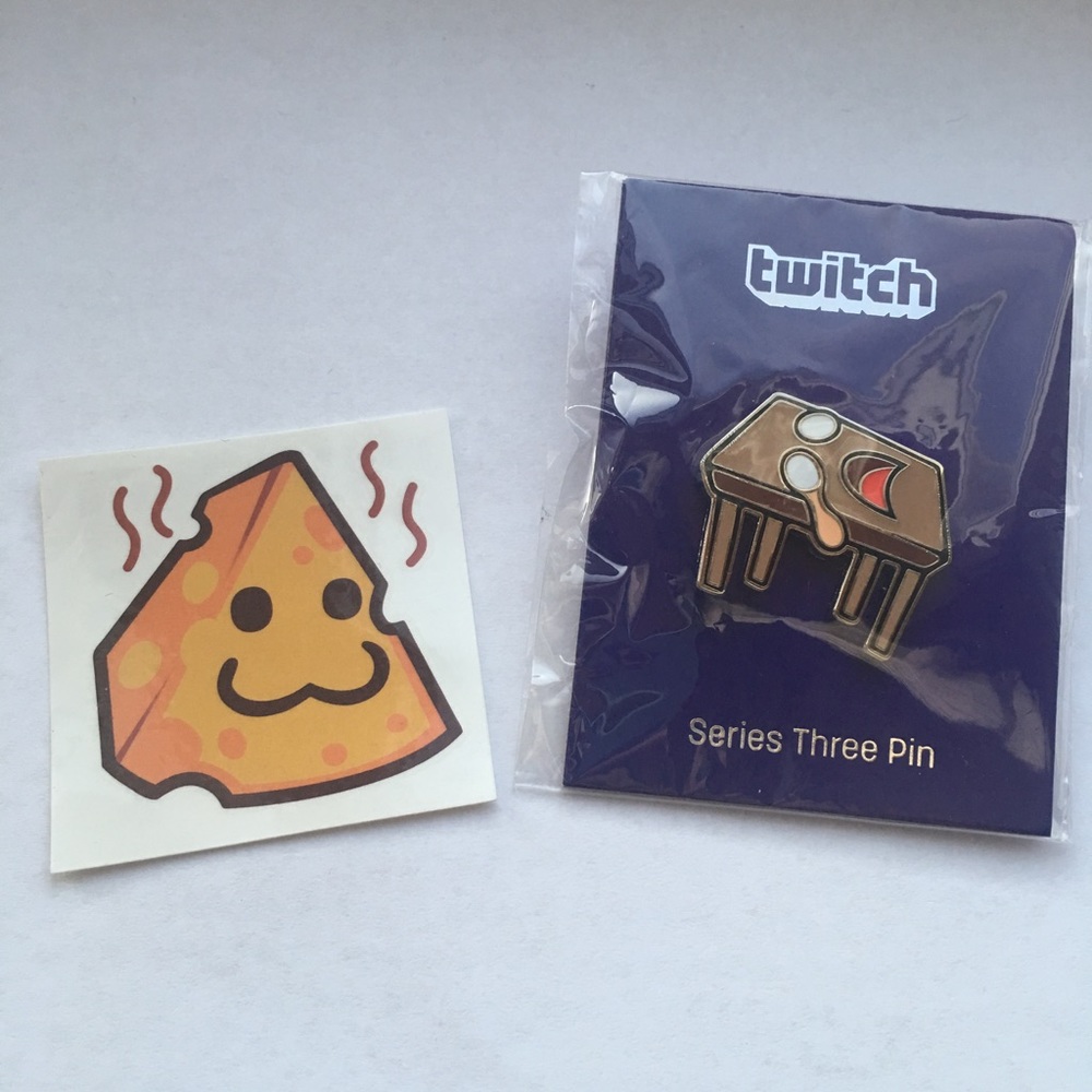 *EXCLUSIVE* Twitch Series Three Table Pin 2017